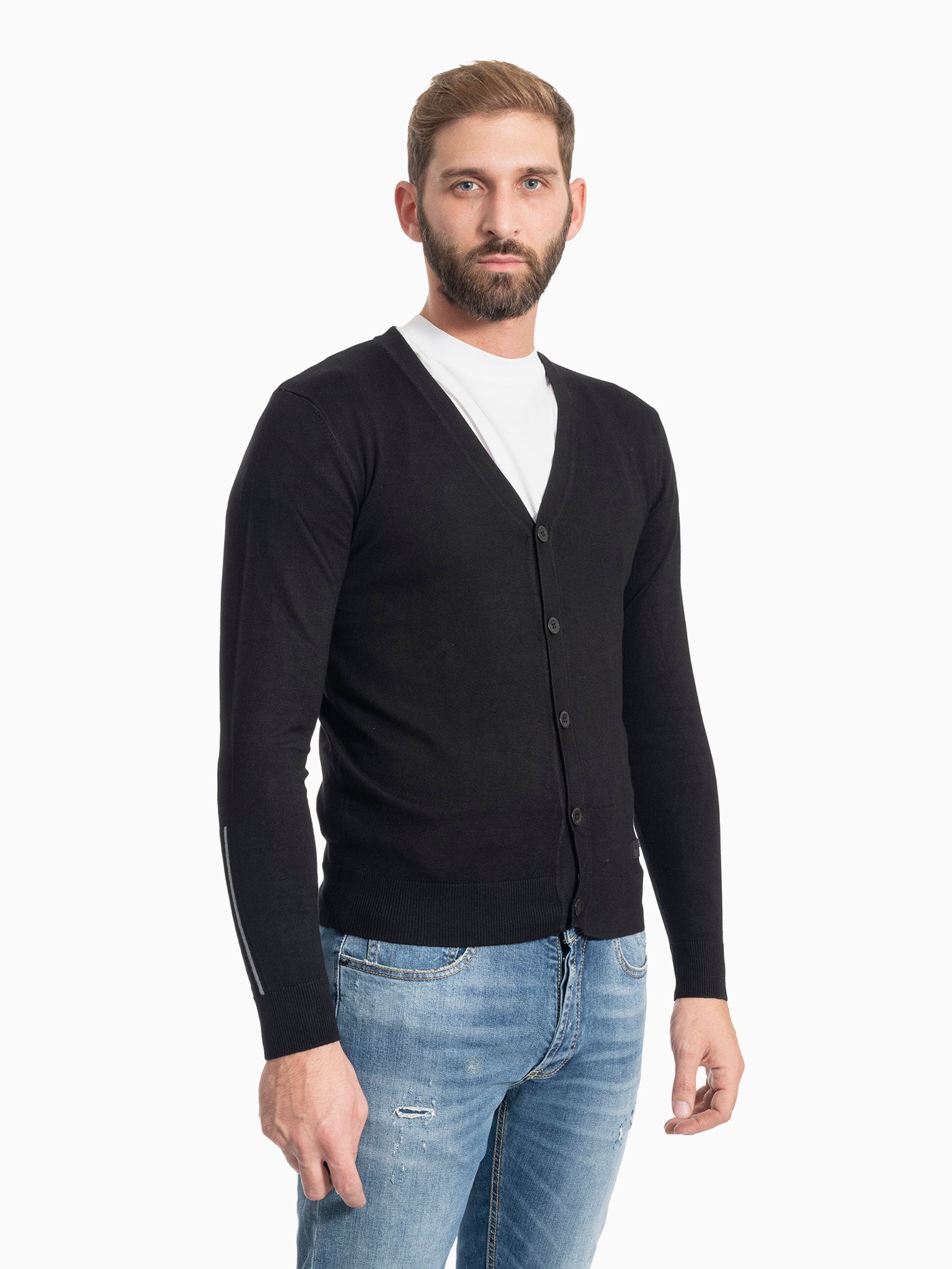 CARDIGAN JOHN RICHMOND UMA25058CD
