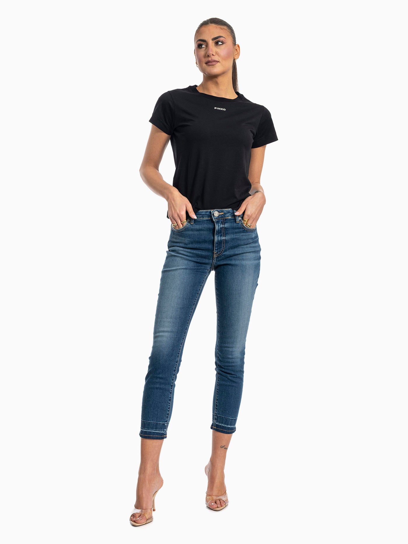 T-SHIRT PINKO 100373-A34F