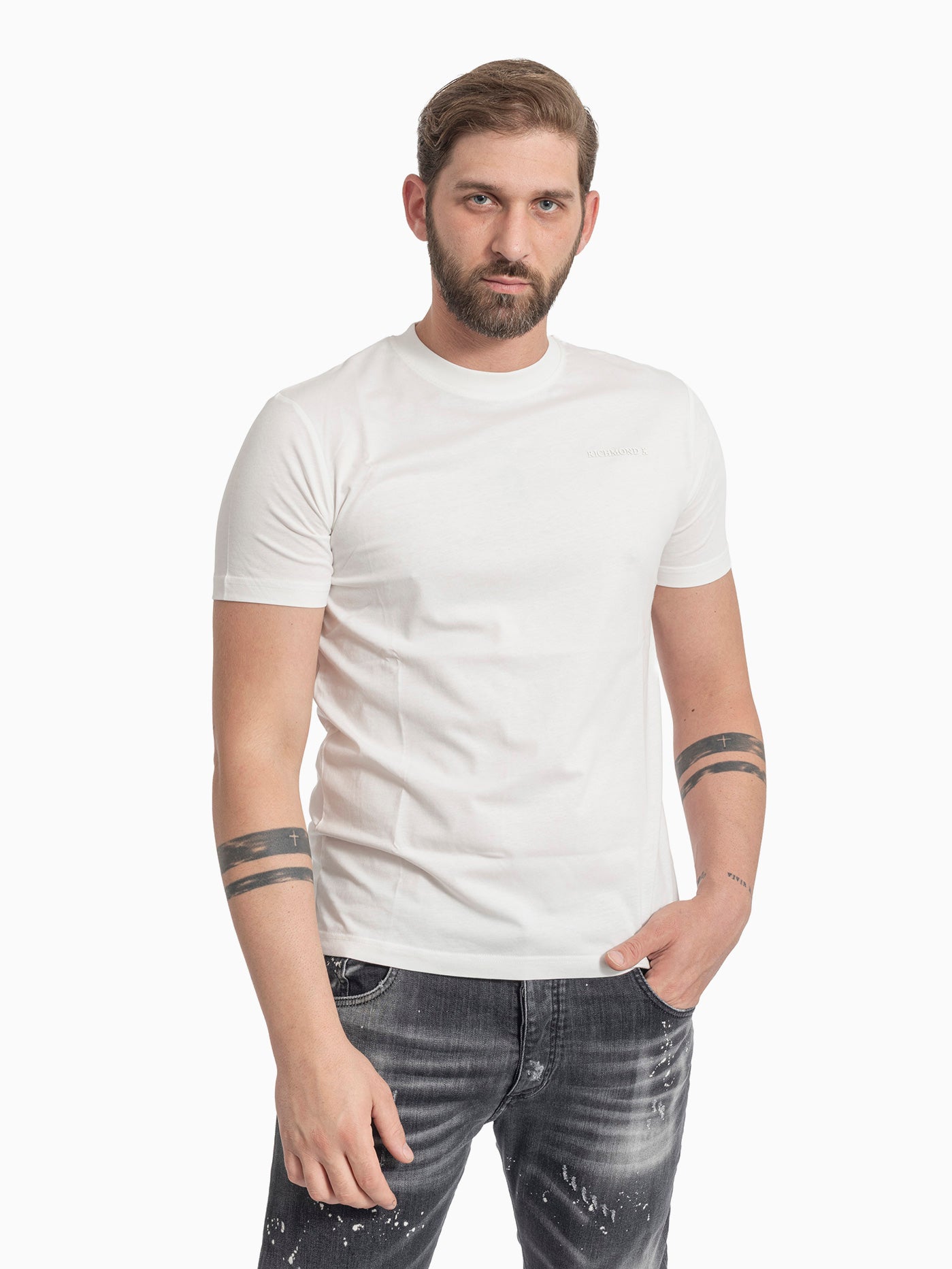 T-SHIRT JOHN RICHMOND UMP26010TS