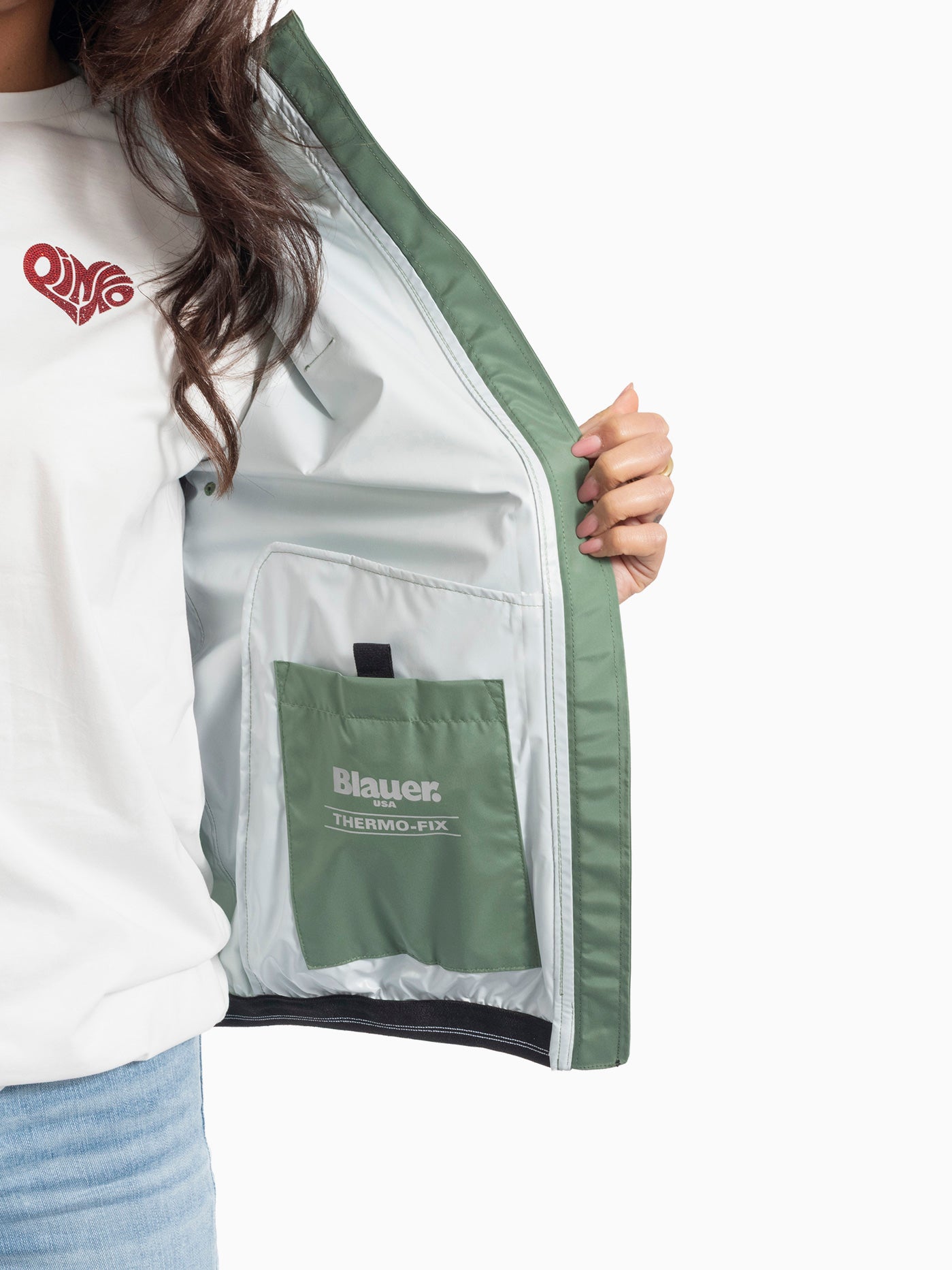 GIUBBINO Blauer 26SBLDC11095-007110