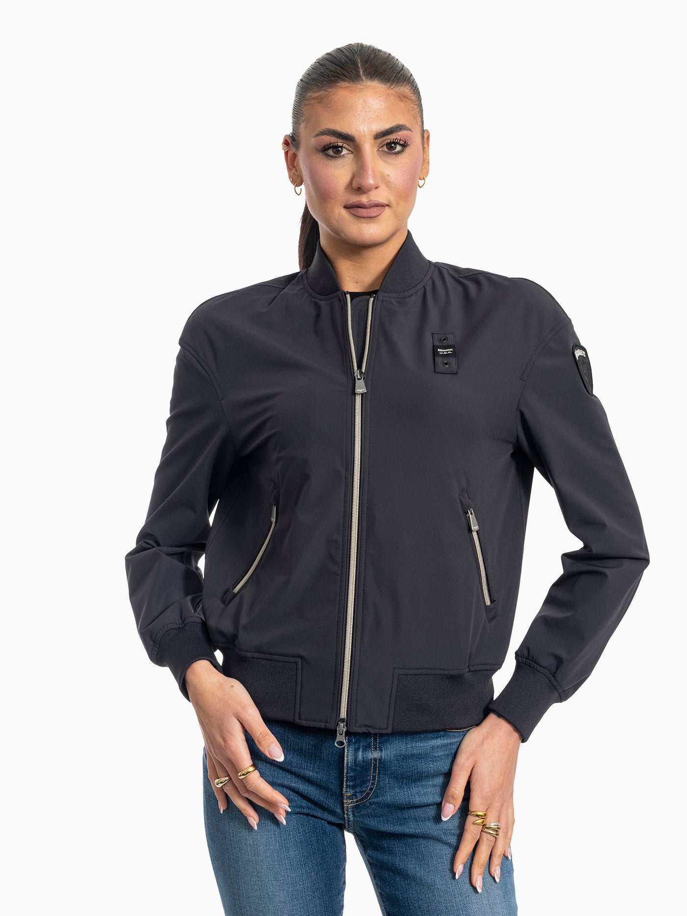 GIUBBINO Blauer 26SBLDC04077-007474