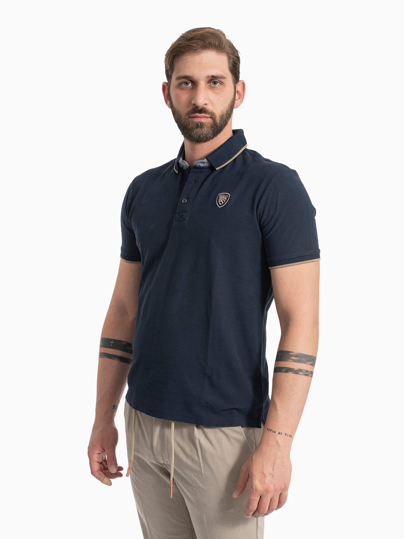 POLO Blauer 26SBLUT02288-007479