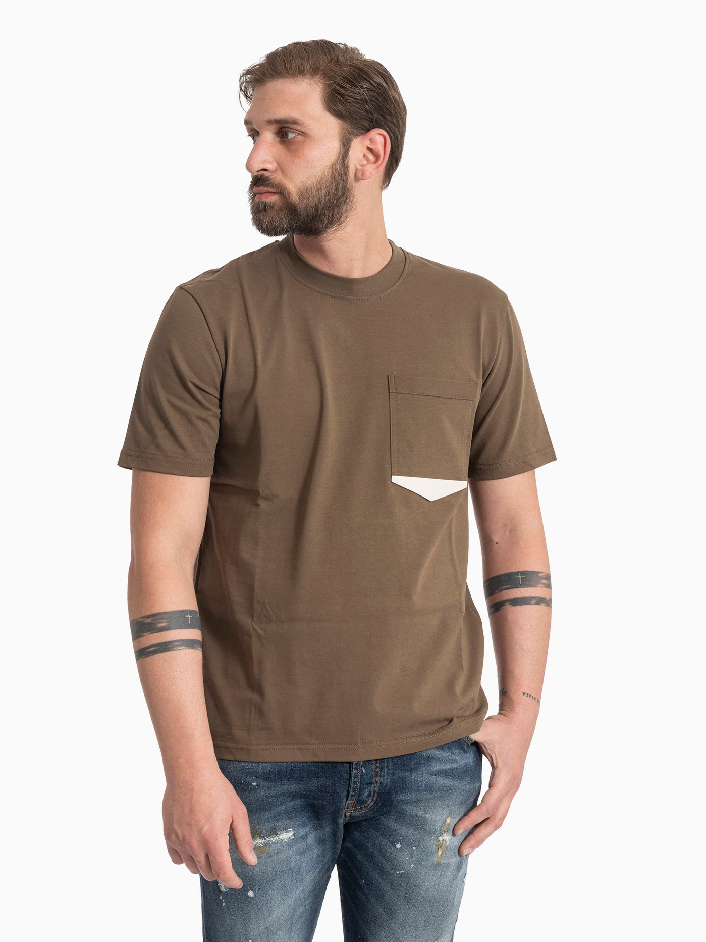 T-SHIRT YES LONDON XM4249