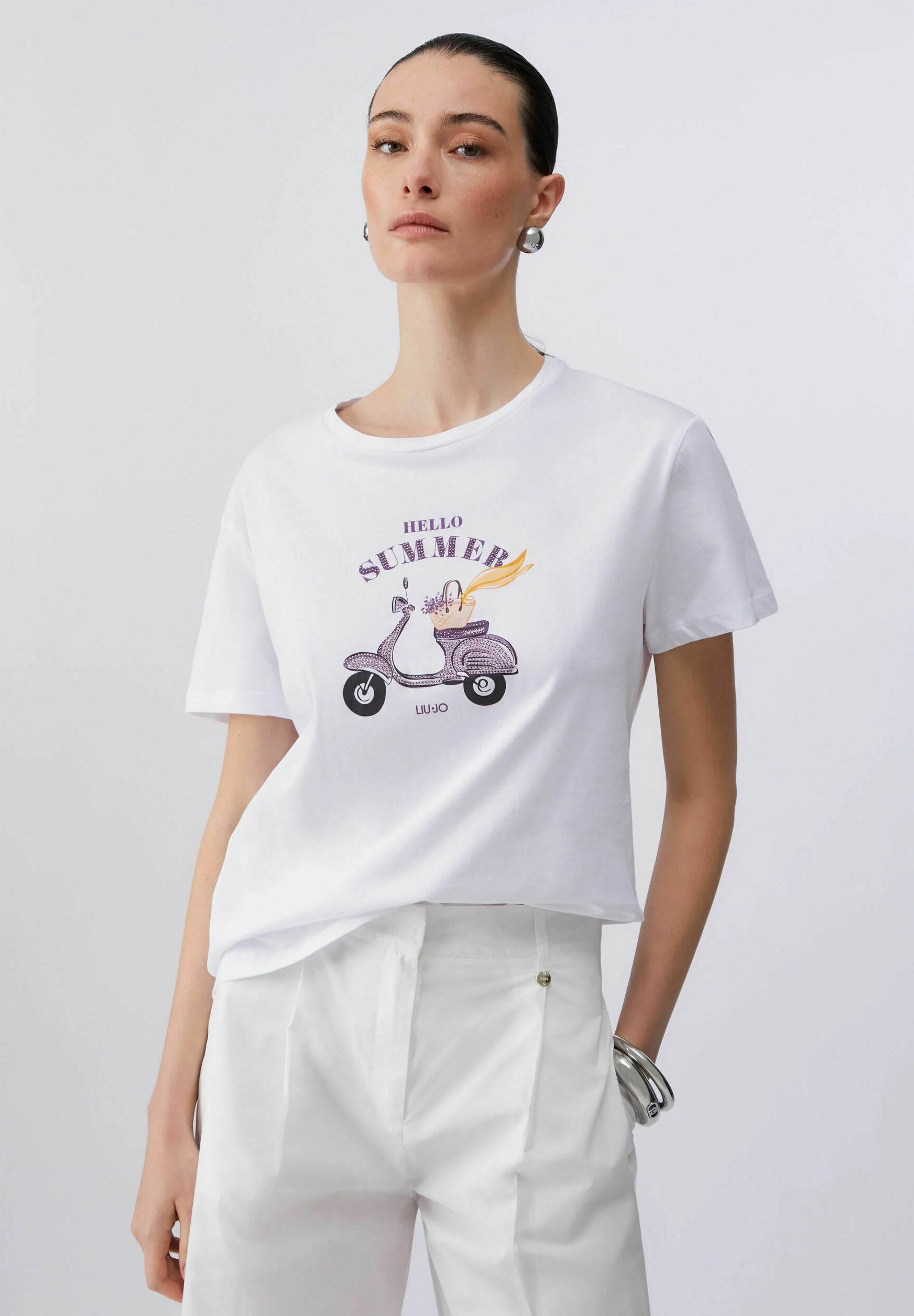 T-SHIRT LIU-JO WA6502JS923