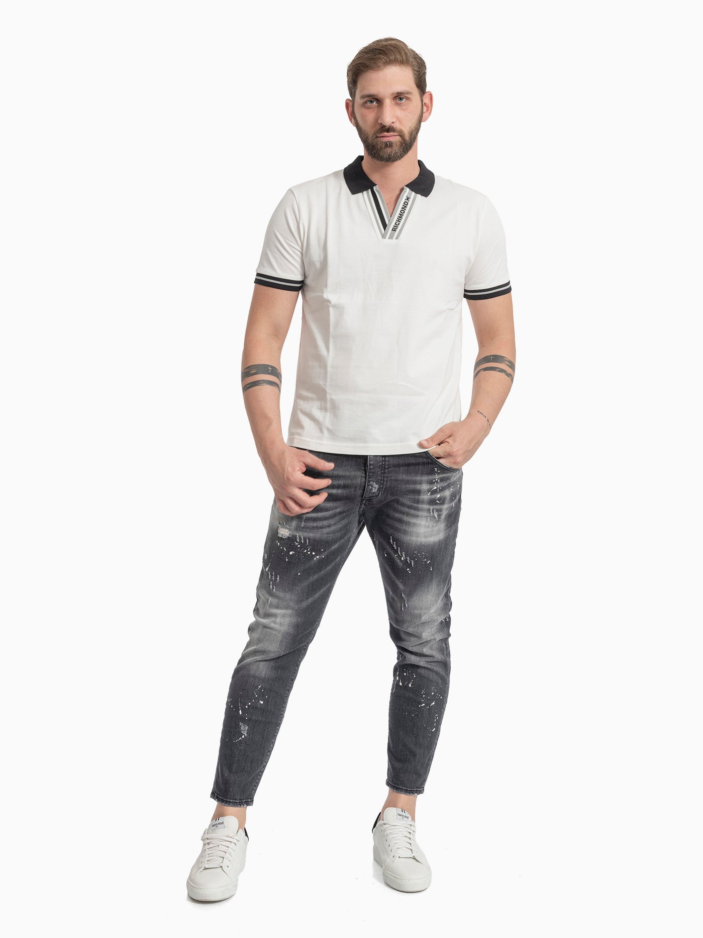 POLO JOHN RICHMOND UMP26013PO