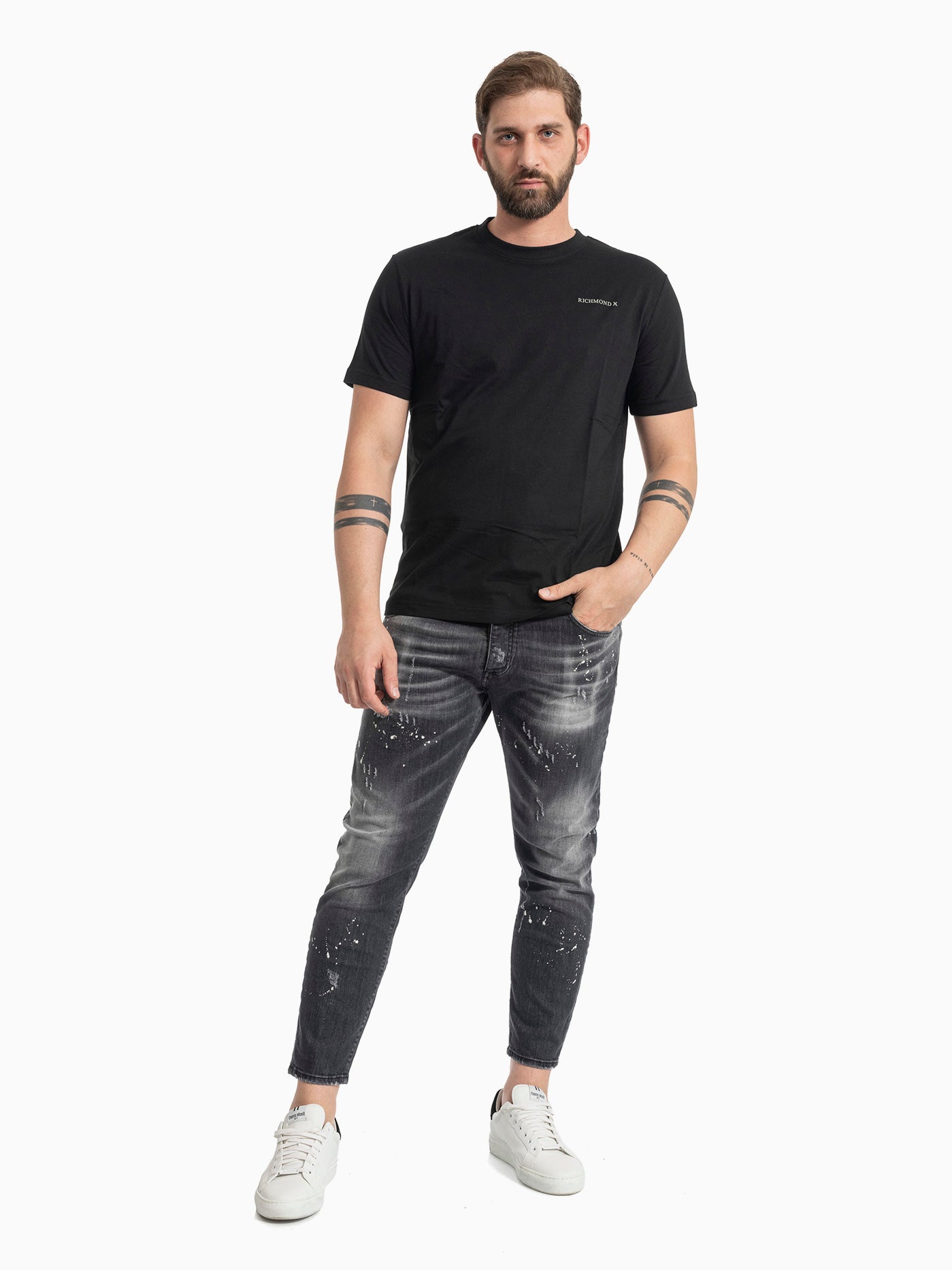 T-SHIRT JOHN RICHMOND UMP26010TS