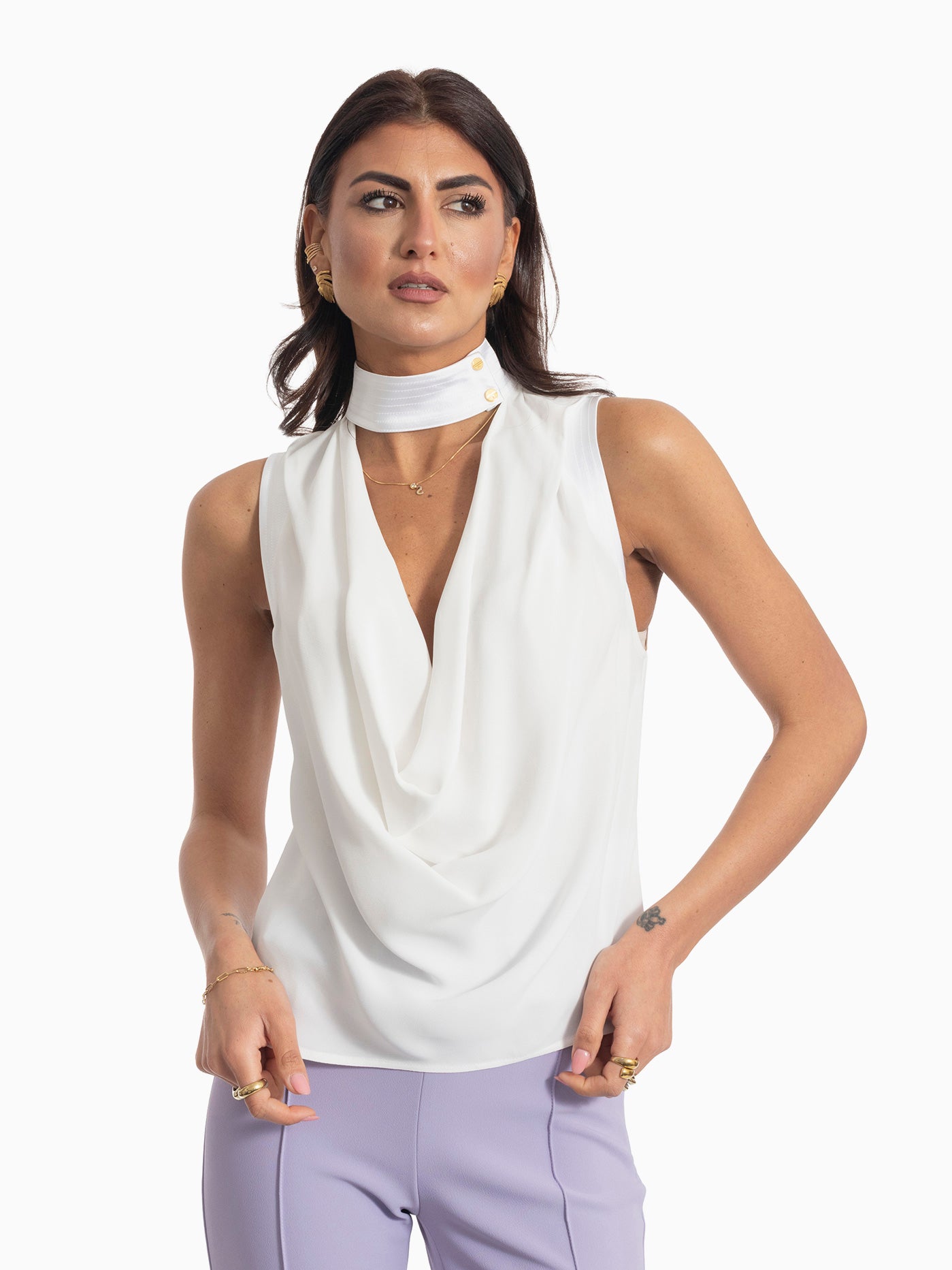 CAMICIA ELISABETTA FRANCHI CA13461E2